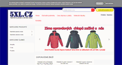 Desktop Screenshot of 5xl.cz