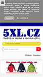 Mobile Screenshot of 5xl.cz